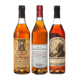 Pappy Van Winkle 10, 12, 15 Year Bourbon Whiskey Combo
