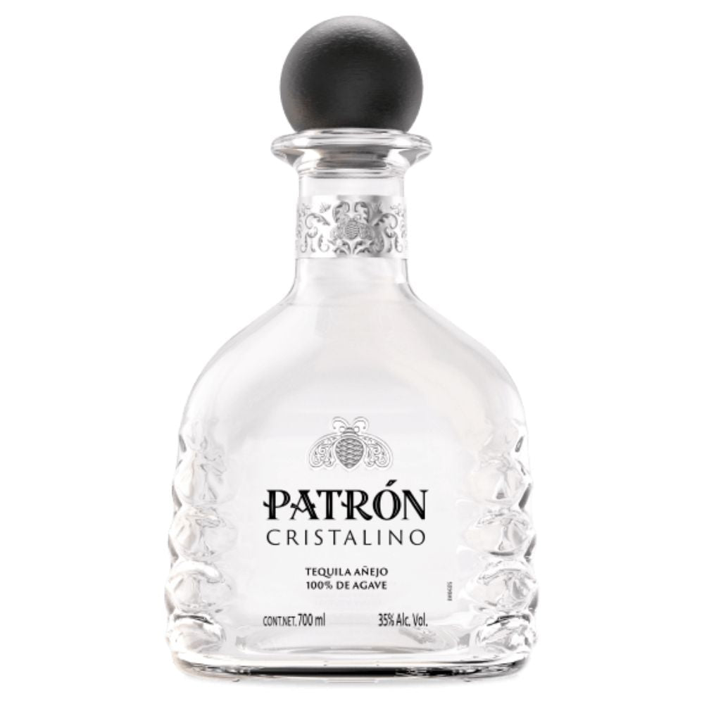 Patron Tequila Anejo Cristalino