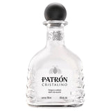 Patron Tequila Anejo Cristalino