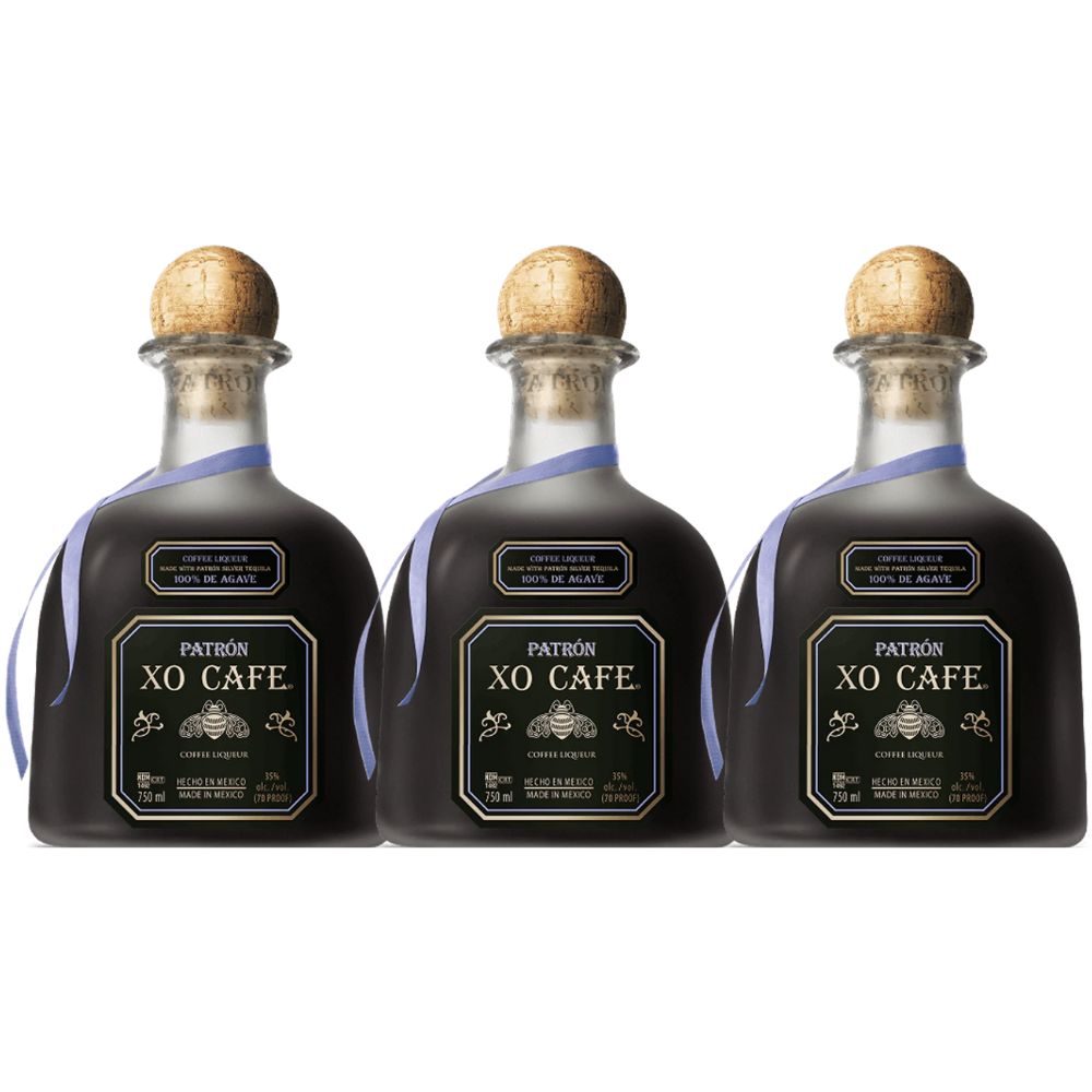 Patron Xo Cafe Liqueur 3 Pack