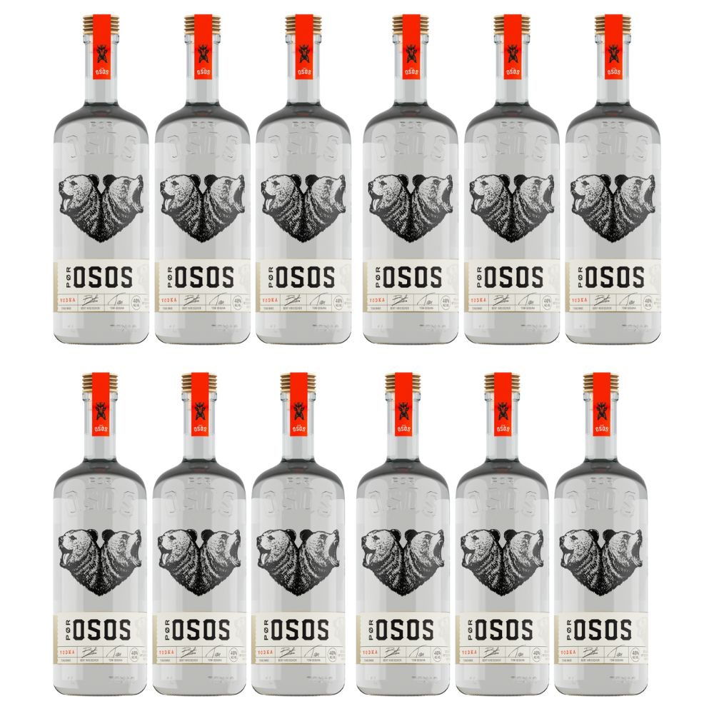 Por Osos Vodka By Bert Kreischer And Tom Segura 12 pack