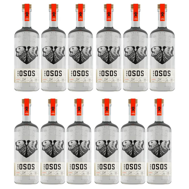 Por Osos Vodka By Bert Kreischer And Tom Segura 12 pack