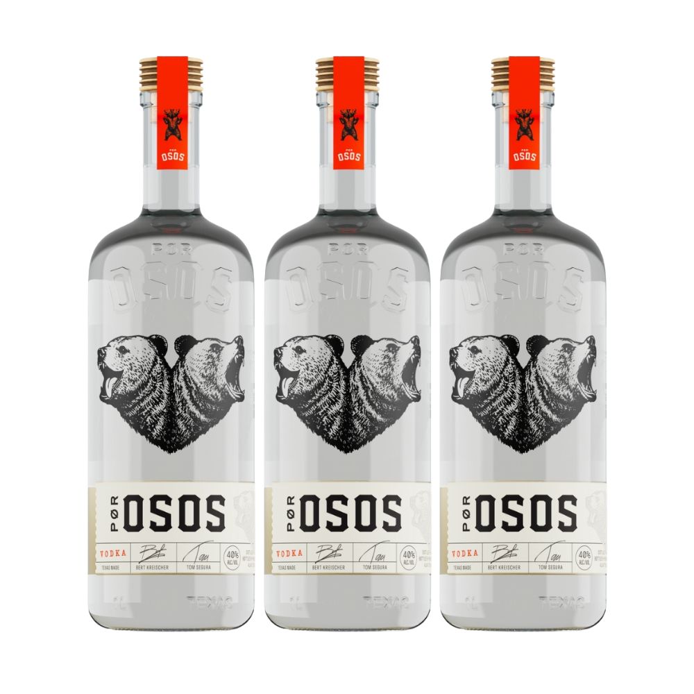 Por Osos Vodka By Bert Kreischer And Tom Segura