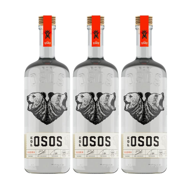 Por Osos Vodka By Bert Kreischer And Tom Segura 3 pack