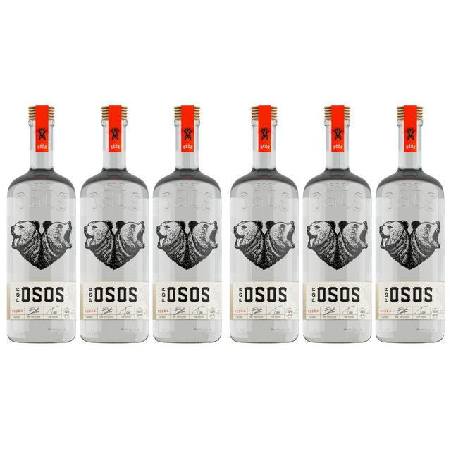 Por Osos Vodka By Bert Kreischer And Tom Segura 6 pack