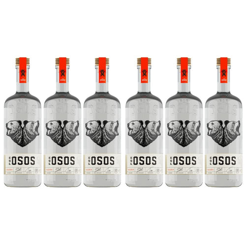 Por Osos Vodka By Bert Kreischer And Tom Segura 6 pack