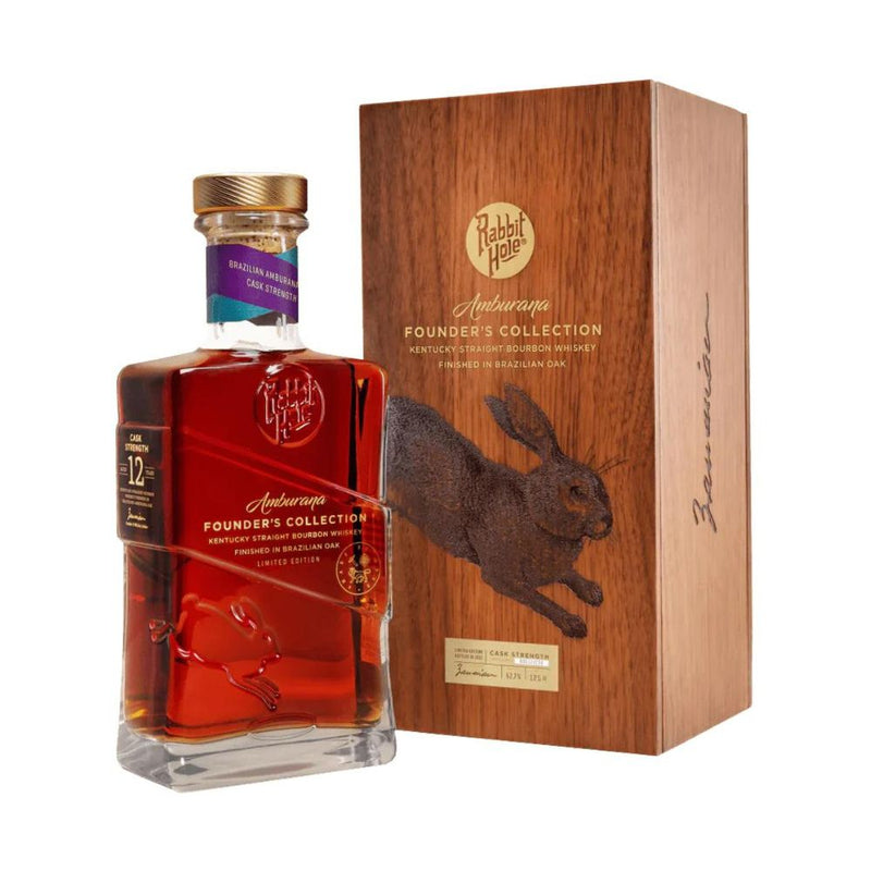 Buy Rabbit Hole Amburana Founders Collection Cask Strength Straight ...