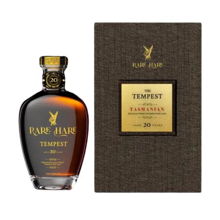 Rare Hare Tempest 20 Year Old Tasmanian Single Malt Whiskey 700ML