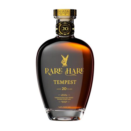 Rare Hare Tempest 20 Year Old Tasmanian Single Malt Whiskey 700ML