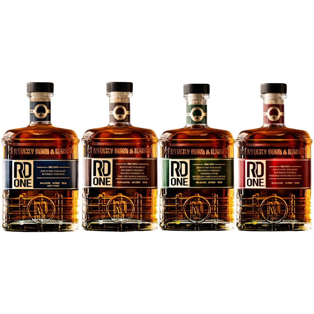 RD1 4 Pack Bourbon Bundle