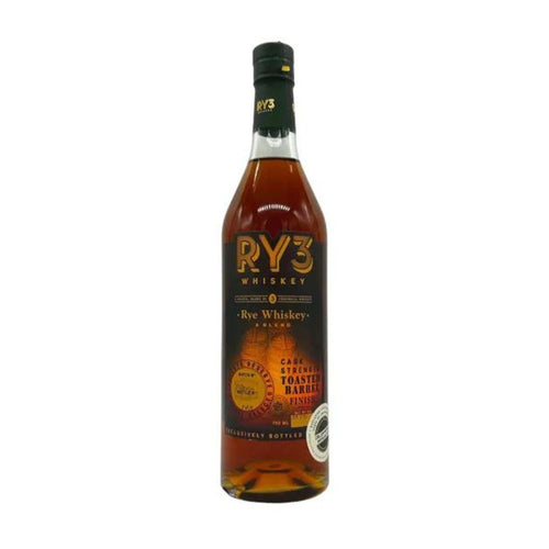 Ry3 Private Barrel Select Cask Strength Toasted Barrel Finish 