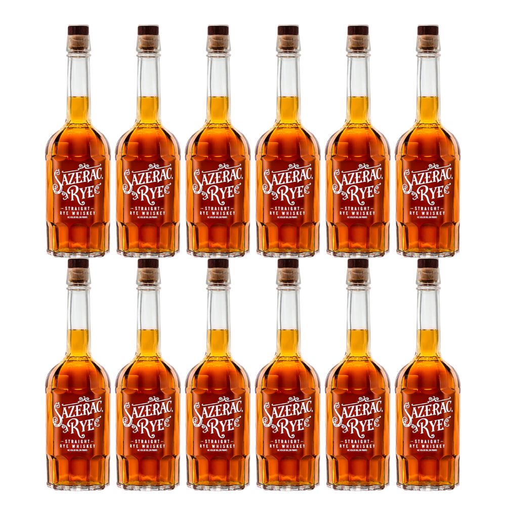 Sazerac Rye Whiskey 12 Pack