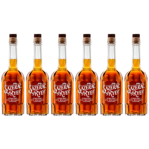Sazerac Rye Whiskey 6 Pack