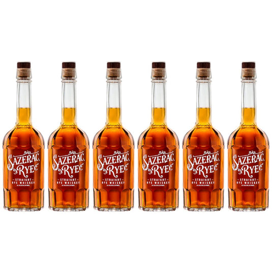 Sazerac Rye Whiskey 6 Pack