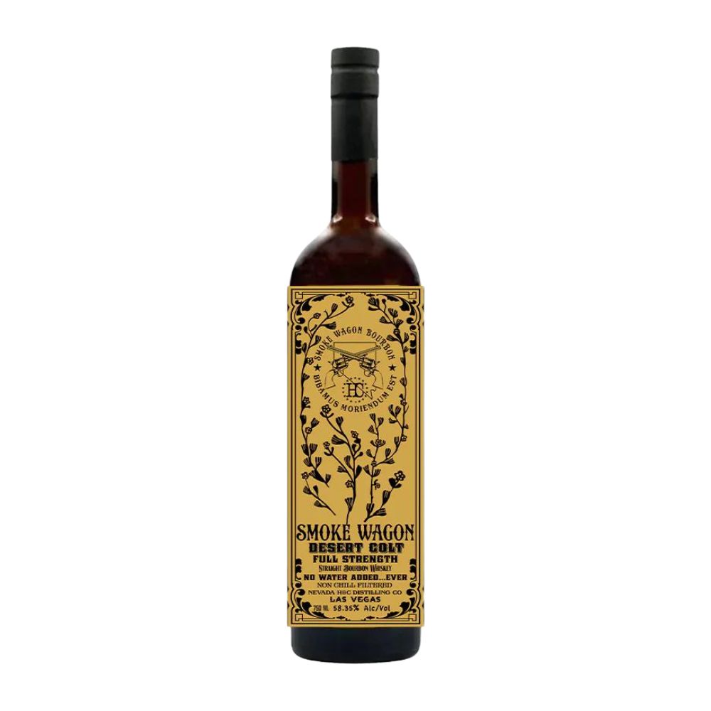 Smoke Wagon Desert Colt Straight Bourbon Whiskey