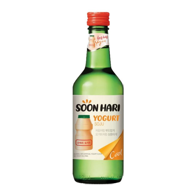 Soon Hari Yogurt Soju 375ml