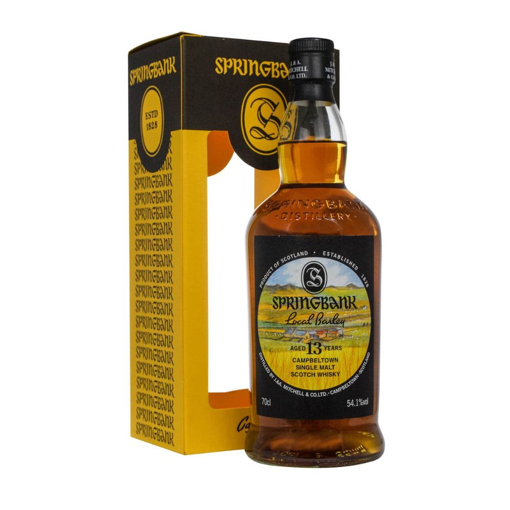 Springbank Local Barley 13 Year Old Scotch Whisky