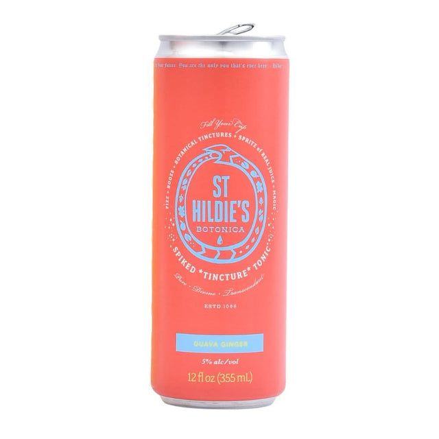 St Hildie's Guava Ginger Spiked Tonic