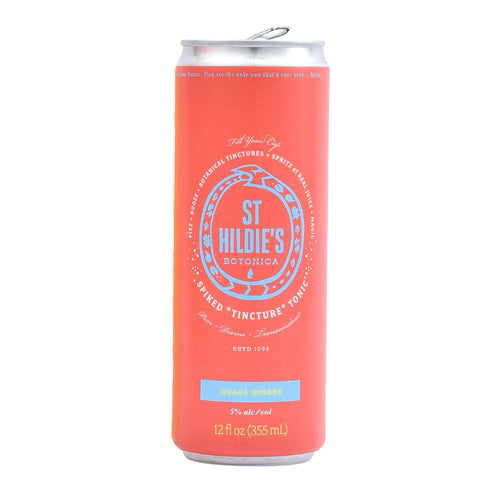 St Hildie's Guava Ginger Spiked Tonic