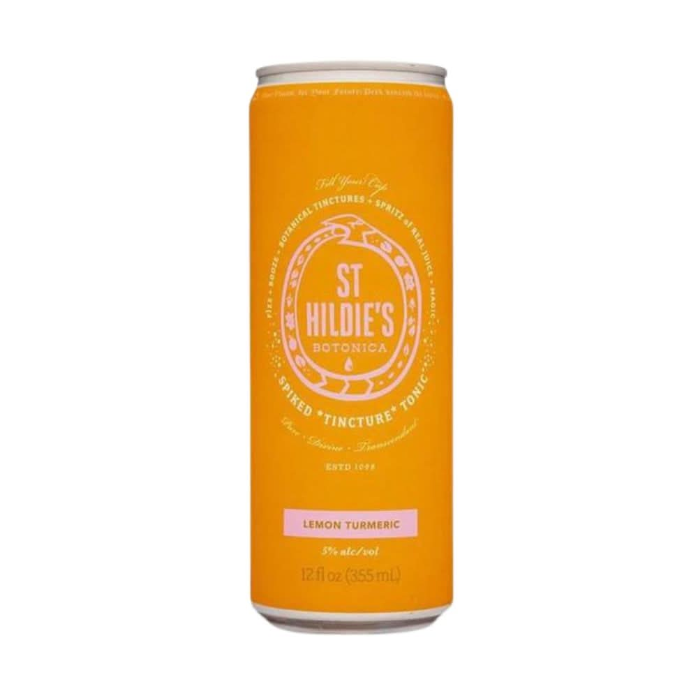 St Hildie's Lemon Turmeric Spiked Tonic