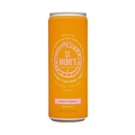 St Hildie's Lemon Turmeric Spiked Tonic