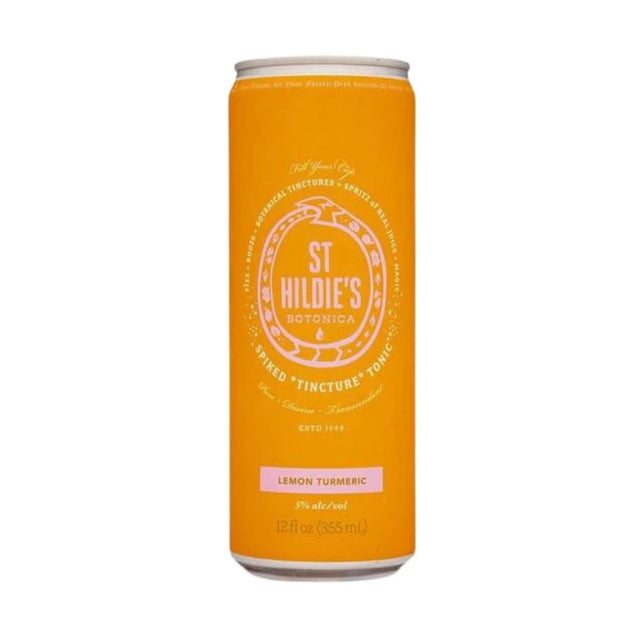 St Hildie's Lemon Turmeric Spiked Tonic