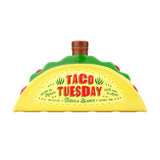 Taco Tuesday Blanco Tequila Taco Bottle