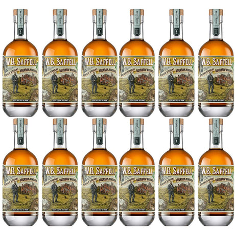 W.B. Saffell Kentucky Straight Bourbon 375ML