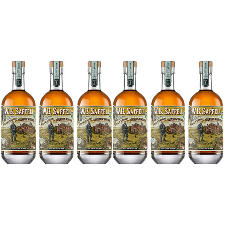 W.B. Saffell Kentucky Straight Bourbon 6 Pack 375ML