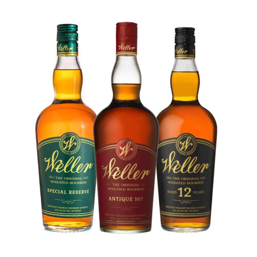 W.L. Weller Special Reserve x Antique 107 x 12 Year Combo Pack 