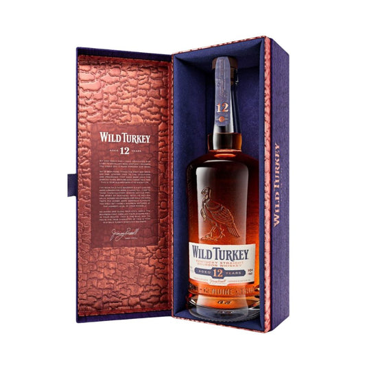 Wild Turkey 12 Year Old 101 Proof Distillers Reserve Bourbon Whiskey 700ml
