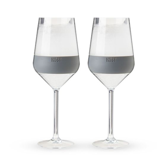 Wine FREEZE Stemmed in Gray