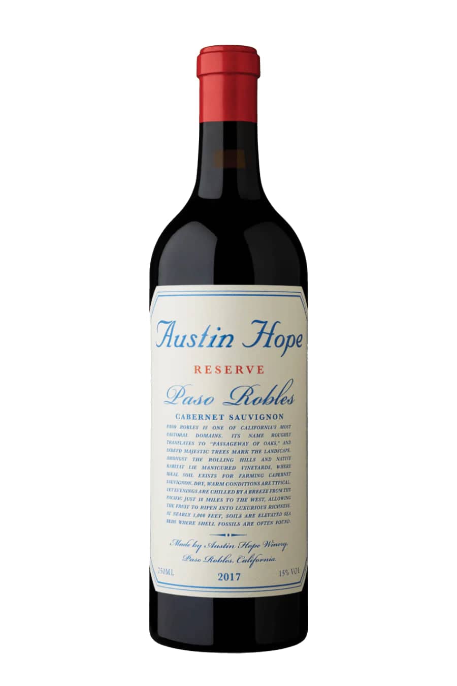 Austin Hope Reserve Cabernet Sauvignon Wine