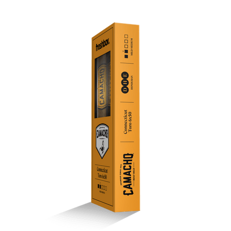 Camacho Connecticut Toro 6x50 FreshBox | 3-Pack