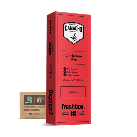 Camacho Corojo Toro 6x50 FreshBox | 3-Pack