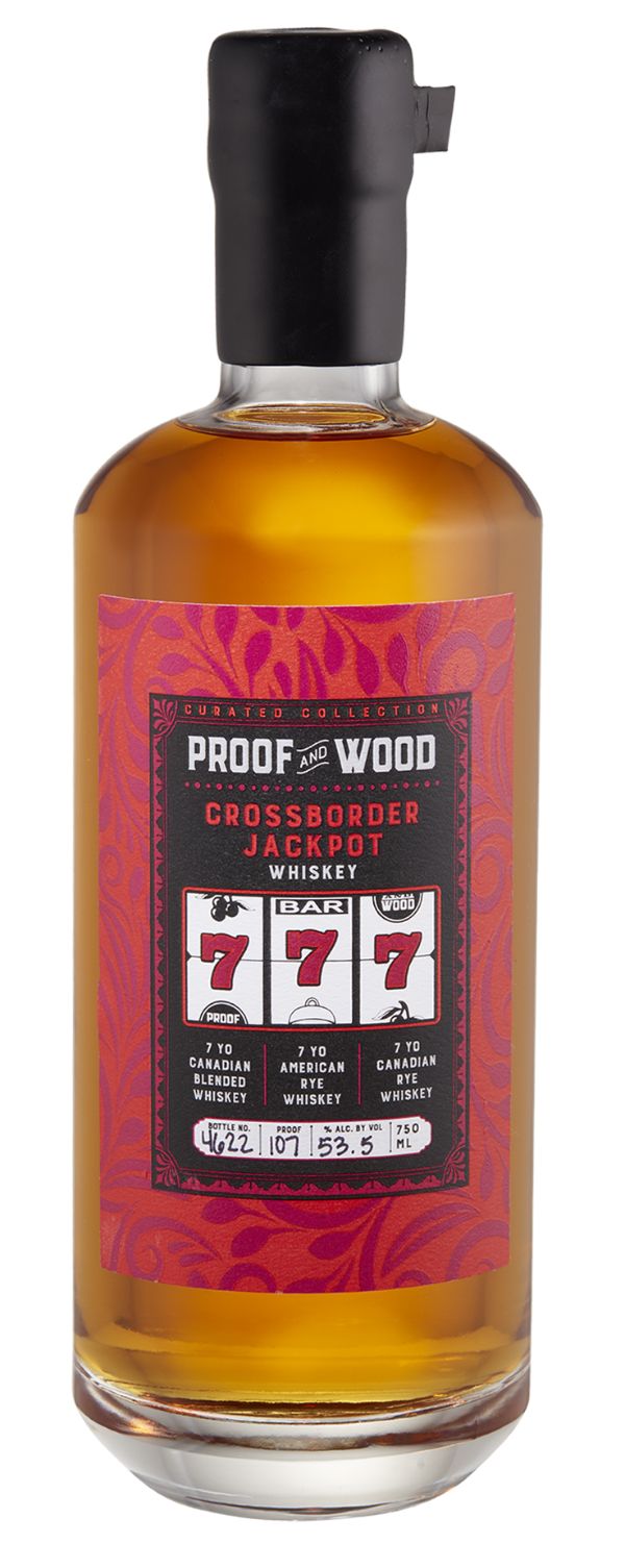 Crossborder Jackpot 7 Yr Whiskey