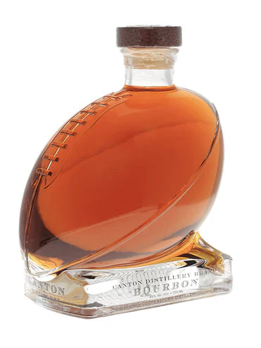 Canton Distillery Football Bourbon