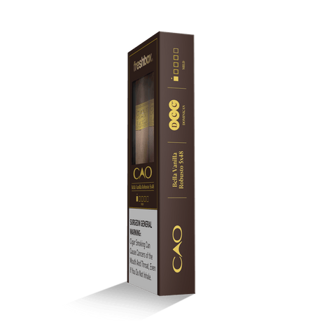 CAO Bella Vanilla Robusto 5x48 FreshBox | Cigar 3-Pack