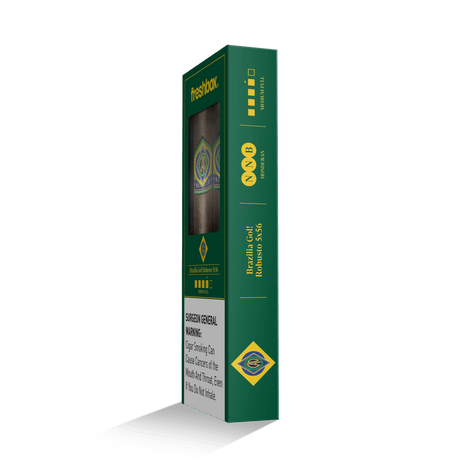 CAO Brazilia Gol! 5x56 FreshBox | Cigar 3-Pack