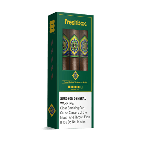 CAO Brazilia Gol! 5x56 FreshBox | Cigar 3-Pack