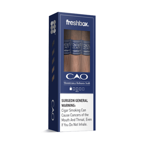 CAO Moontrance Robusto 5x48 FreshBox | Cigar 3-Pack