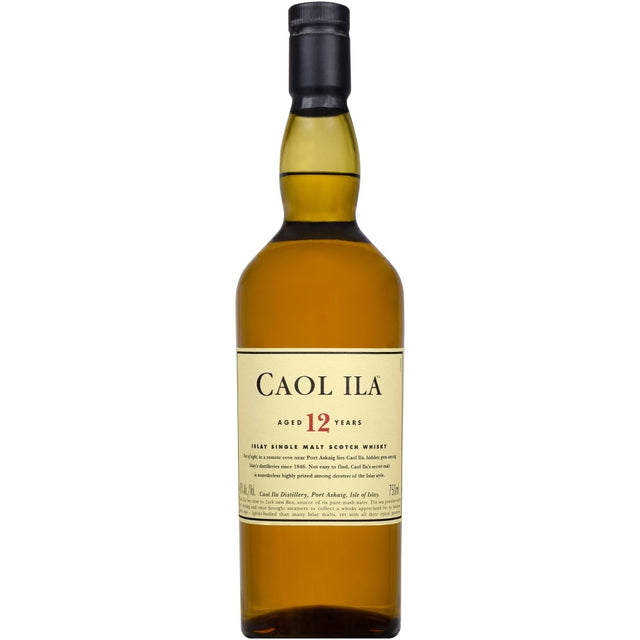 Caol Ila 12 Year Old Single Malt Scotch Whiskey