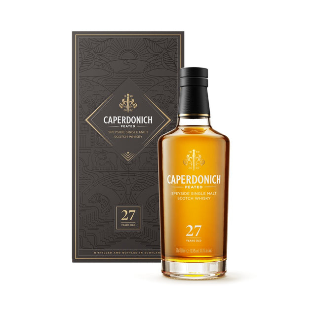 Caperdonich Peated 27 Year Old Speyside Single Malt Scotch Whisky