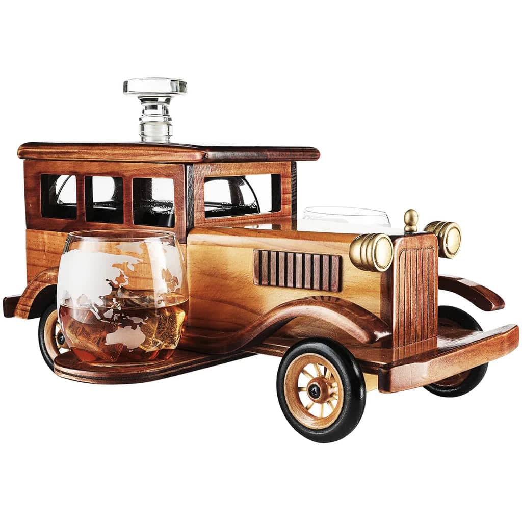 Antique Car American Bourbon Gift Pack 1Ltr.