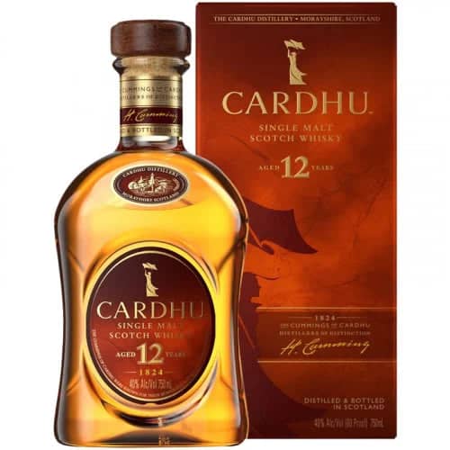 Cardhu Single Malt Scotch 12 Yr