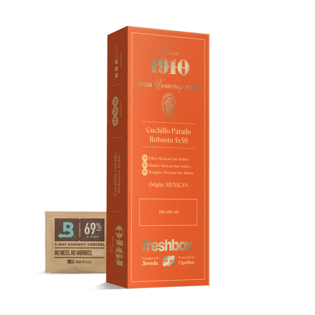 Casa 1910 Cuchillo Parado Robusto 5x50 FreshBox | 3-Pack