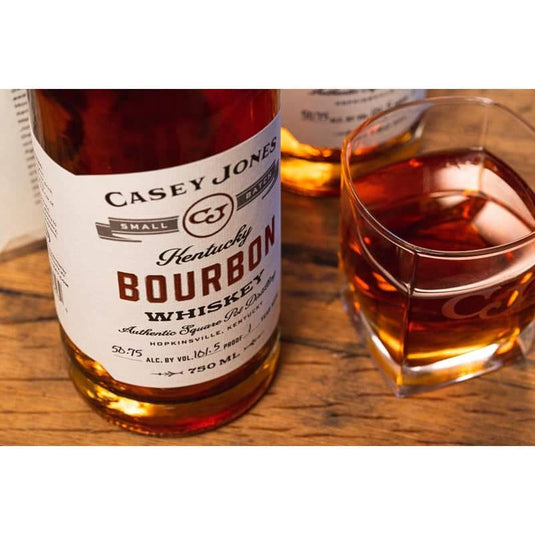Casey Jones Distillery Small Batch Bourbon Whiskey