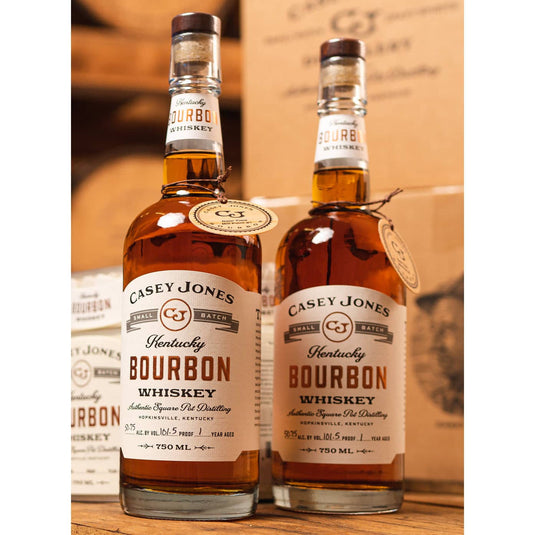 Casey Jones Distillery Small Batch Bourbon Whiskey