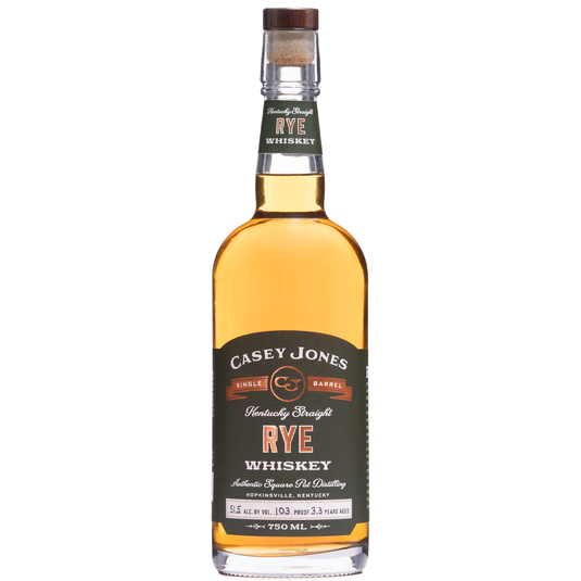 Casey Jones Distillery Kentucky Straight Rye Whiskey103/750 Ml