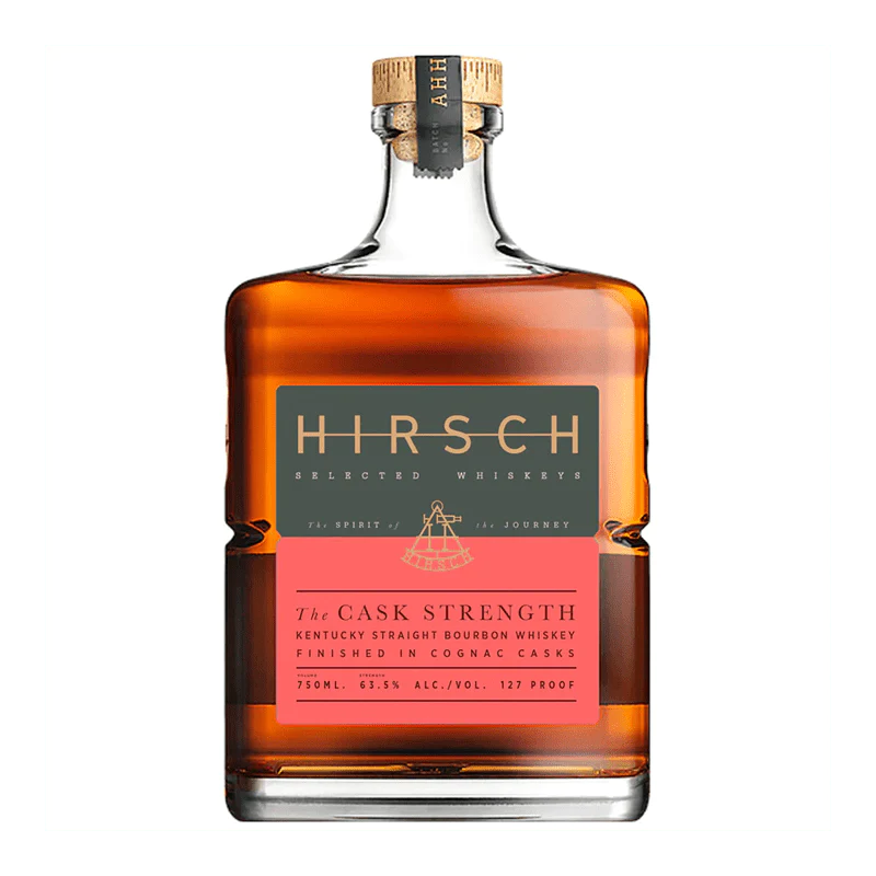 Hirsch The Cask Strength Straight Bourbon Whiskey